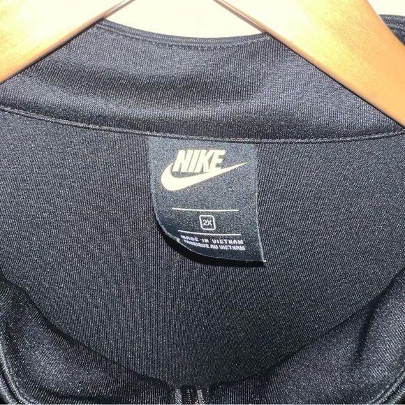 NIKE Sportswear Swoosh Polyknit Jacket Plus Size 2X EUC Women’s - Picture 14 of 15